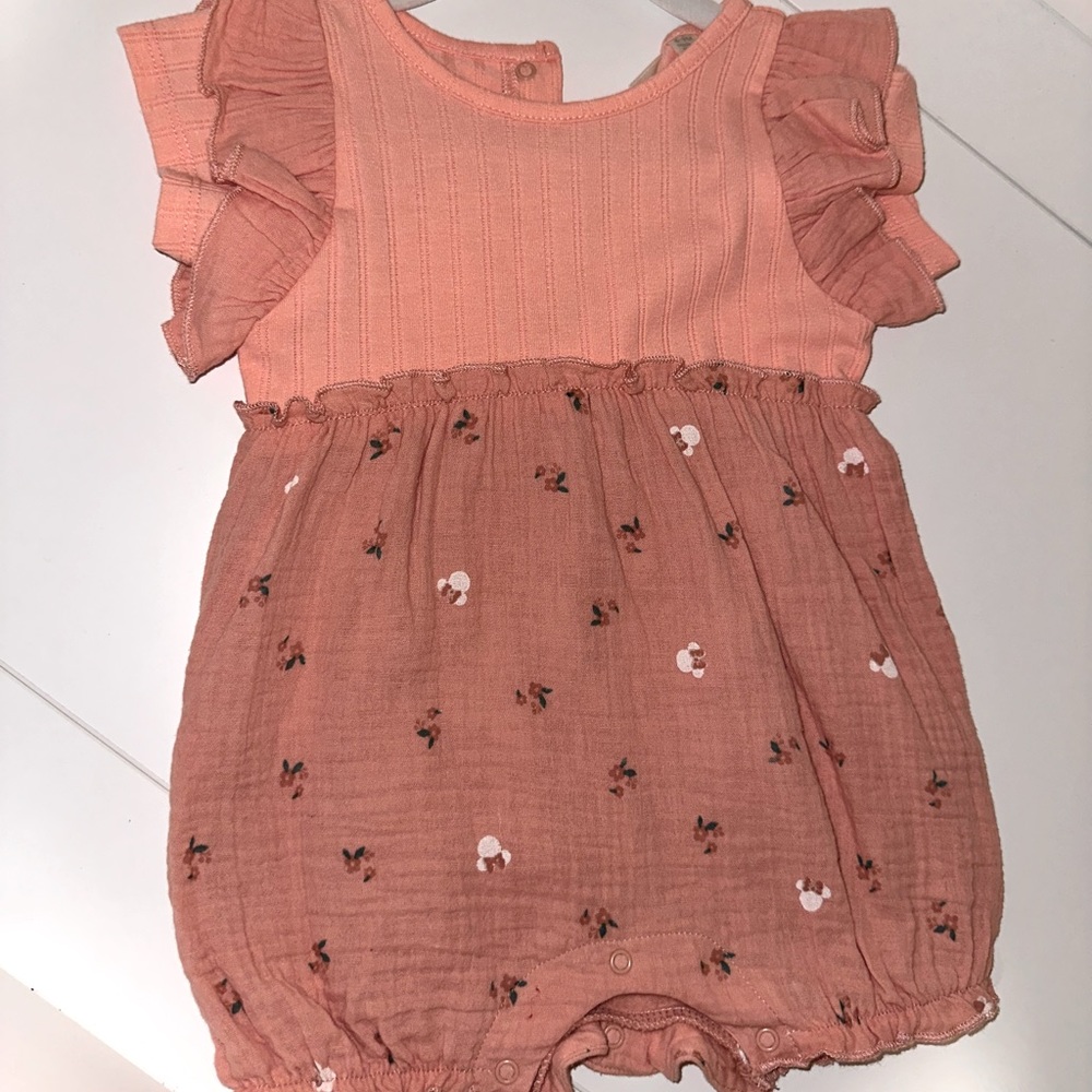 Disney Baby/ Minnie Mouse Jumpsuit/ Size 6-9mo